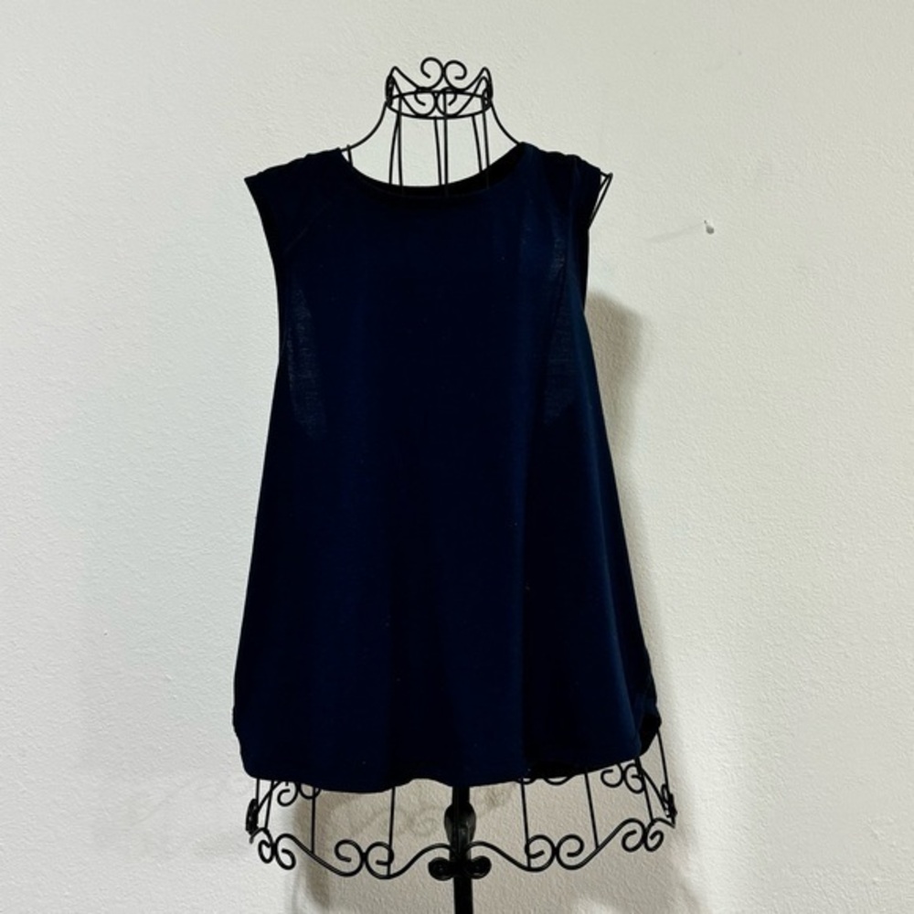 Athletic Works Navy Blue Top